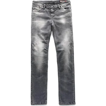 Moto kalhoty Kalhoty, jeansy SCARLETT, dámské (šedá, vel. 30)