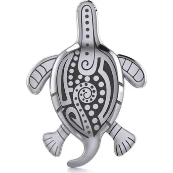 Přívěsek Želvička, stříbrný přívěsek