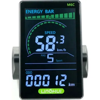 Elektrokolo RANDRIDE Ebike - displej (Upgraded Colorful Display)