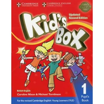 Anglický jazyk Kid's Box 1 Pupil's Book British English,Updated 2nd Edition
