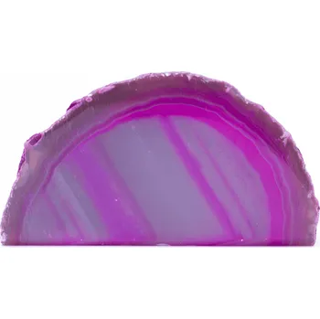 Přírodní kámen Milujeme Kameny Achát - řez - růžový CHRS7 447544