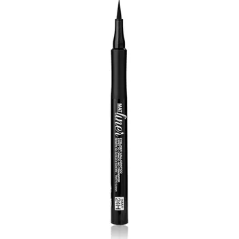 Oční linky bellaoggi Mat Liner linka na oči ve fixu s matným efektem odstín Velvety Black 1,2 ml