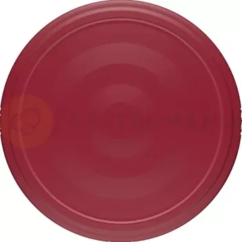 Servírovací stolek Víčko Ø 66 bordó - 10 ks | BROWIN, 136018