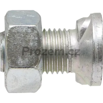 Šroub Sada šroubů pluhu s maticí 25 ks M14x30 mm, 8.8 pro Naud