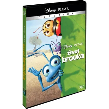 DVD film Život brouka DVD