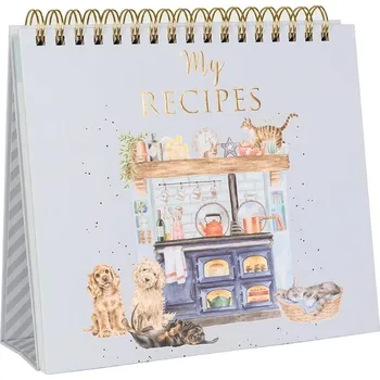 Zápisník Wrendale Designs Zápisník na recepty