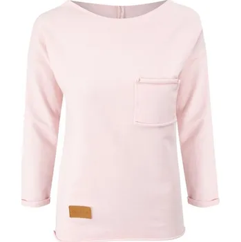 Dámská mikina Dámská tepláková mikina SIMPLE PINK -