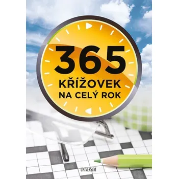 Kniha 365 křížovek na celý rok