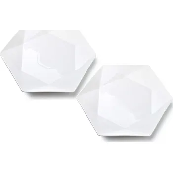 Talíř Sada jídelních talířů RALPH 2 ks bílá