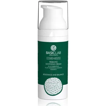 Pleťový krém BasicLab Dermocosmetics Complementis zklidňující krém s prebiotiky 50 ml