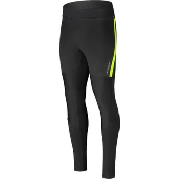 Cyklistické oblečení Pánské zimní kalhoty ETAPE Sprinter WS - Černá/žlutá fluo, XL