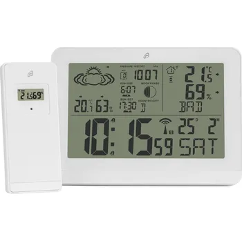 Meteostanice AURIOL 498288 bílá