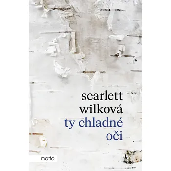 Kniha Ty chladné oči