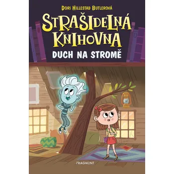 Kniha Strašidelná knihovna - Duch na stromě