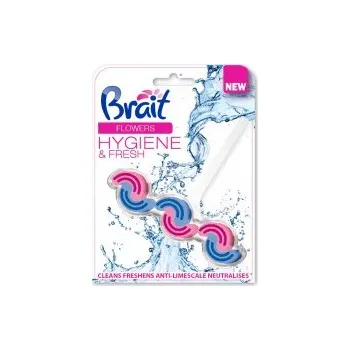 WC čistič Brait závěs Flowers 40g