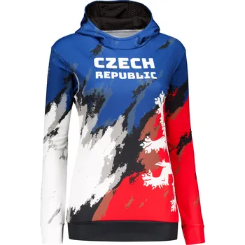 Dámská móda Dámská funkční mikina premium ALTISPORT VOJ/ALW036MI01 ŠMOUHY S