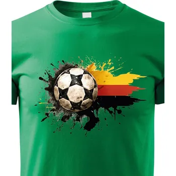 Chlapecké tričko Dětské tričko Fotbal Německo, Barva Zelená, Velikost 122 cm/6 roků, Canvas Dětské tričko Bezvatriko.cz 2689