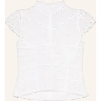 Dámská halenka Anno Domini Dámská Dirndl Halenka Vicky Z Krajky, bílá, 38