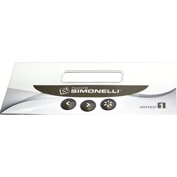 Kávovar Nuova Simonelli Ovládací panel Mythos
