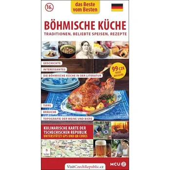 Česká kuchyně - kapesní průvodce/německy