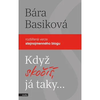 Kniha Když skočíš, já taky