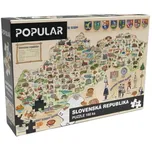 Popular Mapa Slovenska 160 dílků