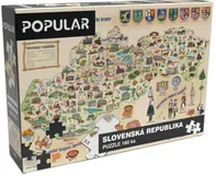 Popular Mapa Slovenska 160 dílků