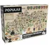 Puzzle Popular Mapa Slovenska 160 dílků