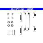 Sada příslušenství, brzdové čelisti ATE 03.0137-9125.2