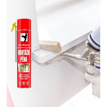 Montážní pěna MGL Pěna nízkoexpanzní polyuretanová