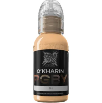 Tetovací barva WORLD FAMOUS LIMITLESS Sasha O'Kharin Y-1, 30ml