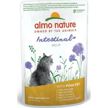 Krmivo pro kočku Kapsička ALMO NATURE Daily Menu Functional Sensitive drůbeží 70g