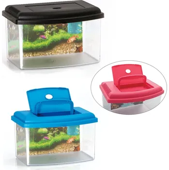 Akvárium Georplast 10636 plastové akvárium 5,5 l mix barev