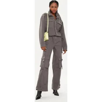 Dámský overall Gestuz Overal Mirza 10908721 Šedá Relaxed Fit 36