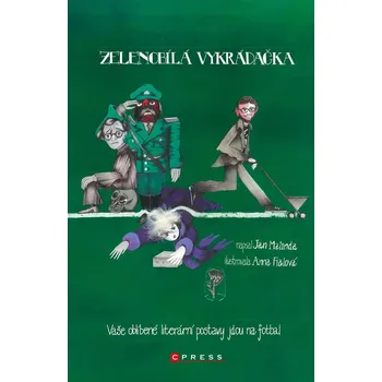 Kniha Zelenobílá vykrádačka