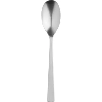 Dezertní lžička TIKI 14 cm, stříbrná, nerezová ocel, Stelton