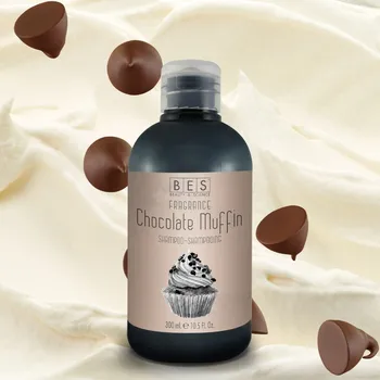 Šampon Bes Fragrance Chocolate Muffin šampon na vlasy 300 ml
