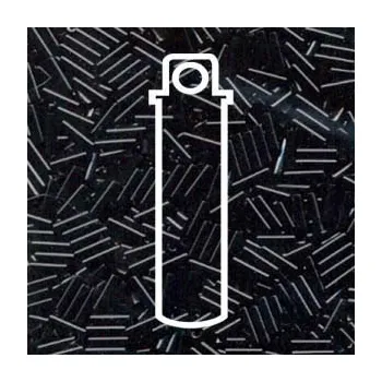 Korálek MIYUKI Bugle Bead 6mm - č. B458