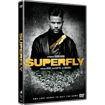DVD film Superfly DVD