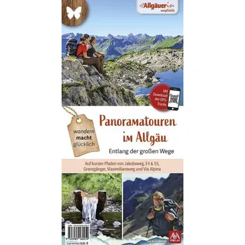 Cestování Panoramatouren im Allgäu - Ahrndt, Björn