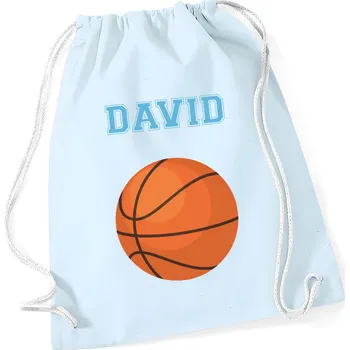 Sportovní vak TRK Vak na záda s vlastním jménem - SPORTY Barva: Modrá