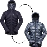 ALPINE PRO - EROM PÁNSKÁ OBOUSTRANNÁ BUNDA HI-THERM MJCD628602PDXL-G