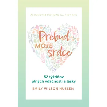 Kniha Prebuď moje srdce