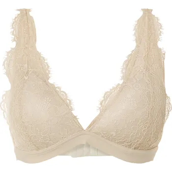 Podprsenka esmara® Dámská krajková podprsenka (M(40/42), béžová)