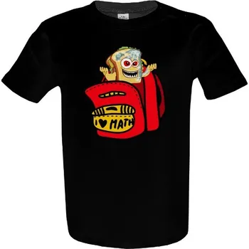 Pánské tričko Tričko s potiskem Zapomenutá svačina dětské