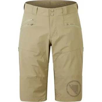 Pánské kraťasy Kraťasy ENDURA SingleTrack II E8102MU - Mushroom, pánské Velikost: L, Varianta: Mushroom