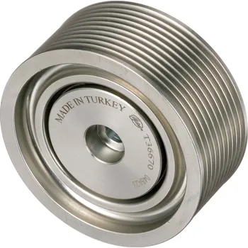 Vratná/vodicí kladka, klínový žebrový řemen GATES T36670