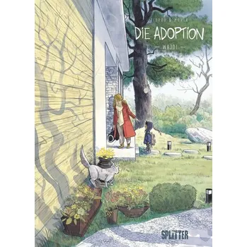 Komiks pro dospělé Die Adoption: Wajdi - Zidrou
