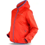 ultralehká univerzální bunda dámská TRIMM TECHNO LADY orange / jeans blue - L