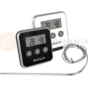 Kuchyňský teploměr Elektronický kuchyňský teploměr se sondou (0 st. C do 250 st. C) mix | BROWIN, 185800